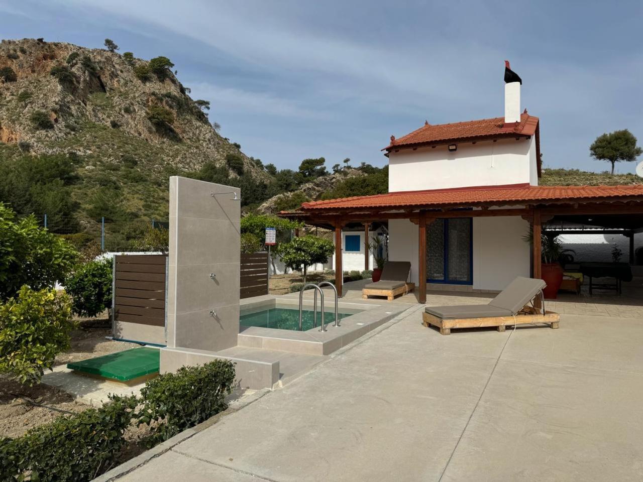Aleyna House Area Vakantiehuis Líndos